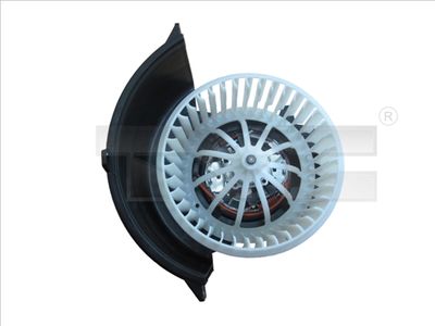 Interior Blower TYC 537-0012