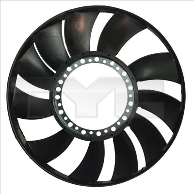 TYC 802-0055-2 Fan Wheel, engine cooling