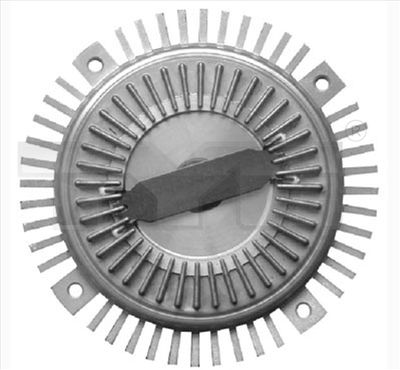 Clutch, radiator fan TYC 802-0058