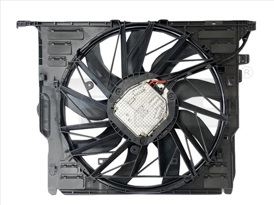 TYC 803-0022 Fan, engine cooling