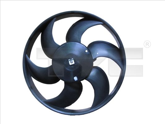TYC 805-0017 Fan, engine cooling