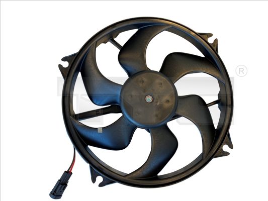TYC 805-0011 Fan, engine cooling