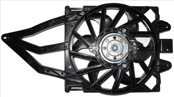 TYC 809-0025 Fan, engine cooling
