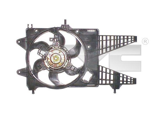 TYC 809-1015 Fan, engine cooling