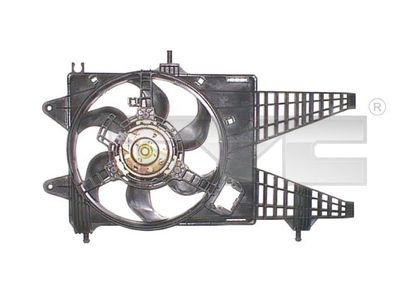 Fan, engine cooling TYC 809-1015