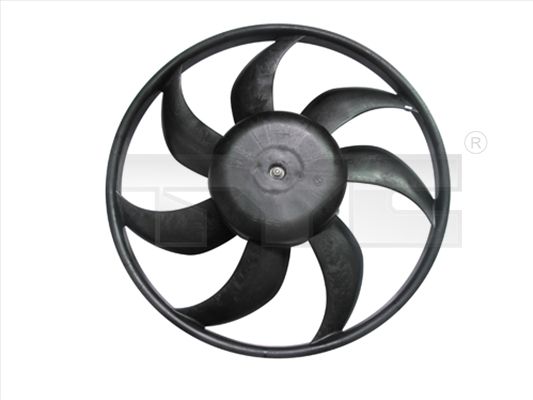 TYC 809-0021 Fan, engine cooling