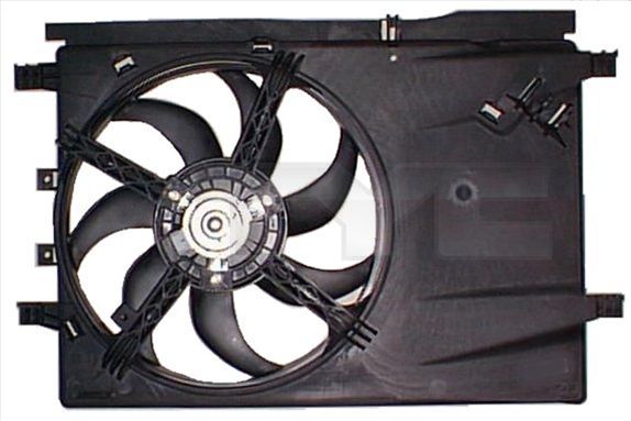 TYC 809-0022 Fan, engine cooling