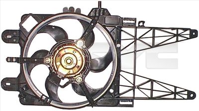 Fan, engine cooling TYC 809-0023