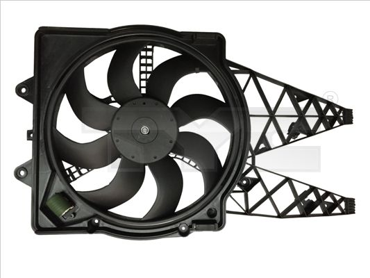 TYC 809-0024 Fan, engine cooling