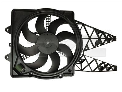 Fan, engine cooling TYC 809-0024
