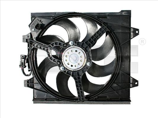 TYC 809-0026 Fan, engine cooling