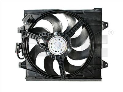 Fan, engine cooling TYC 809-0026