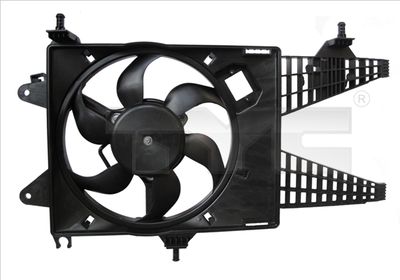 Fan, engine cooling TYC 809-0027