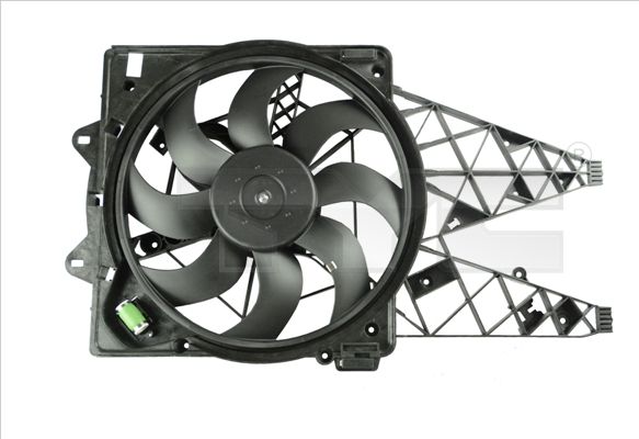 TYC 809-0037 Fan, engine cooling
