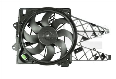 Fan, engine cooling TYC 809-0037