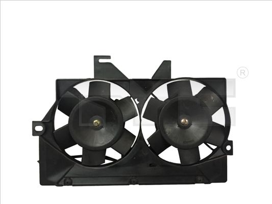 TYC 810-0045 Fan, engine cooling