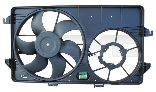 TYC 810-0060 Fan, engine cooling