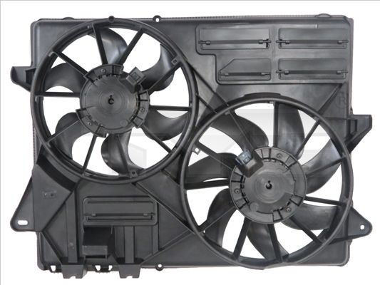 TYC 810-0061 Fan, engine cooling