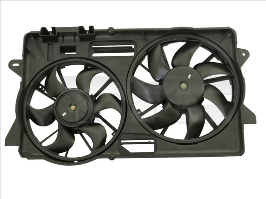 TYC 810-0062 Fan, engine cooling
