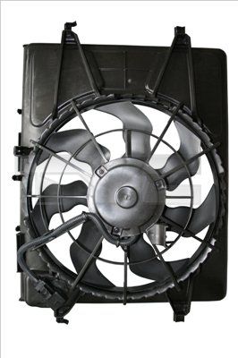 Fan, engine cooling TYC 813-0004