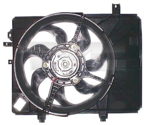 TYC 813-1002 Fan, engine cooling