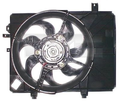 Fan, engine cooling TYC 813-1002