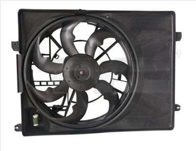 Fan, engine cooling TYC 813-0008