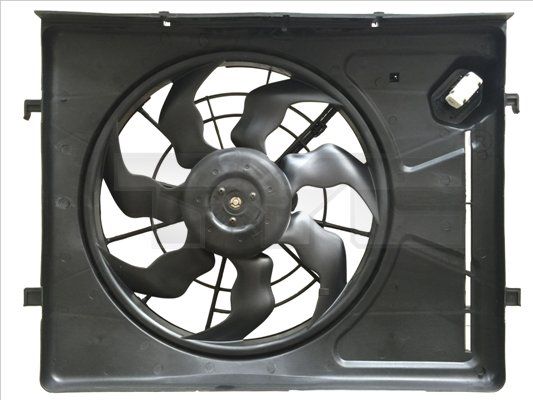 TYC 817-0003 Fan, engine cooling