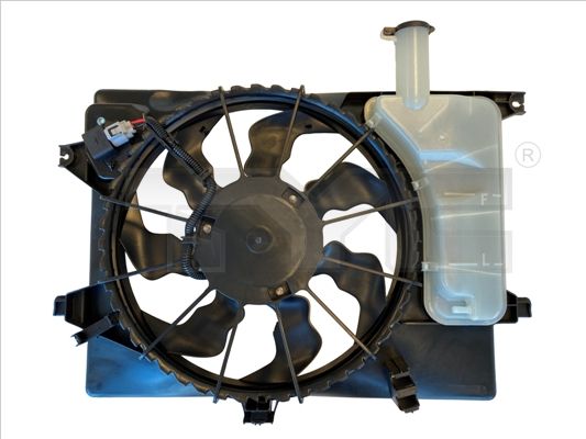 TYC 817-0007 Fan, engine cooling