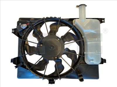 Fan, engine cooling TYC 817-0007