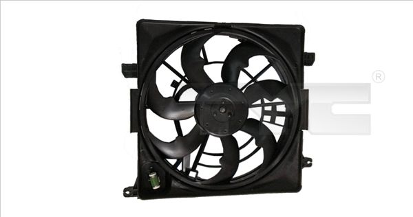 TYC 817-0009 Fan, engine cooling