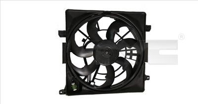 Fan, engine cooling TYC 817-0009