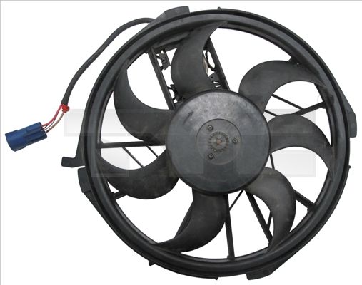 TYC 821-0013 Fan, engine cooling