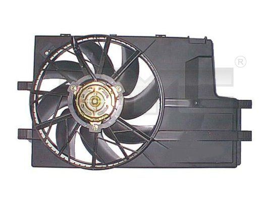 TYC 821-1001 Fan, engine cooling