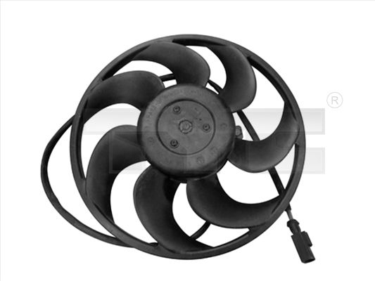 TYC 821-0007 Fan, engine cooling