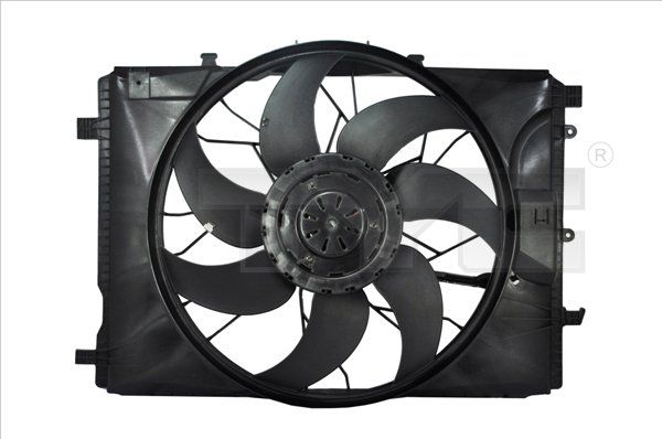 TYC 821-0014 Fan, engine cooling