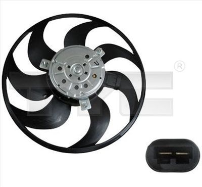 Fan, engine cooling TYC 821-0017