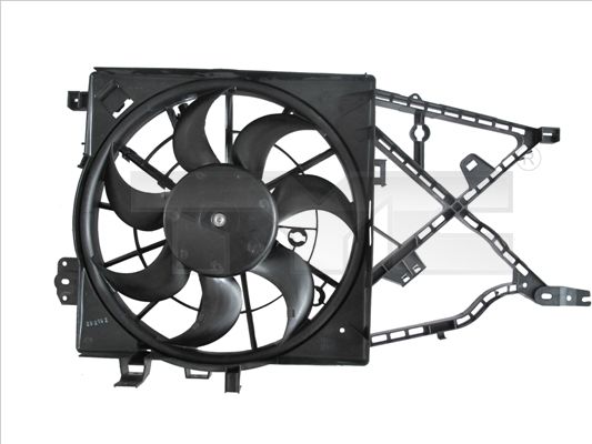 TYC 825-0010 Fan, engine cooling