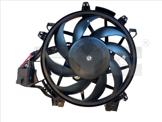TYC 825-0041 Fan, engine cooling
