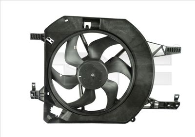 Fan, engine cooling TYC 825-0042