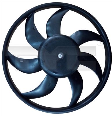 TYC 825-0031 Fan, engine cooling