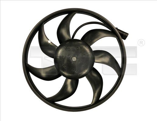 TYC 825-0034 Fan, engine cooling