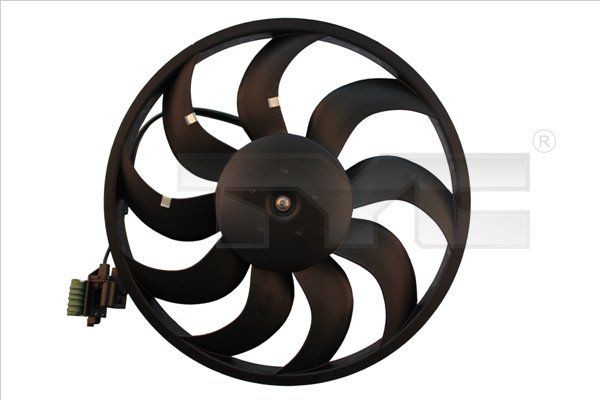 TYC 825-0035 Fan, engine cooling