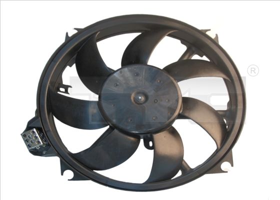 TYC 828-0007 Fan, engine cooling