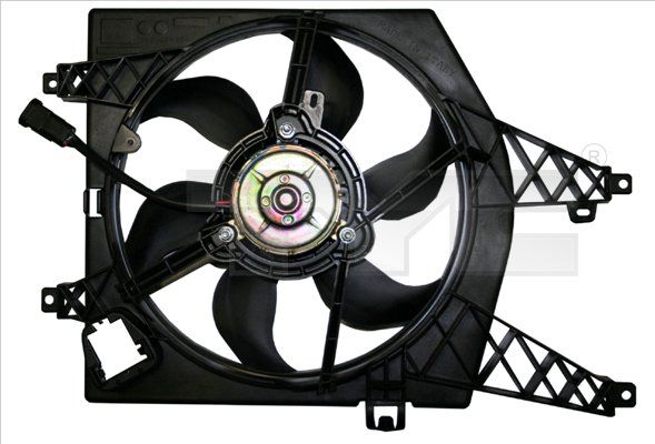 TYC 828-0015 Fan, engine cooling