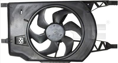 Fan, engine cooling TYC 828-0005