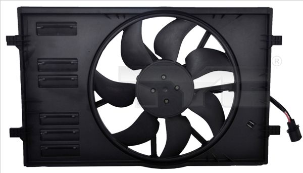 TYC 837-0058 Fan, engine cooling