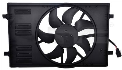 Fan, engine cooling TYC 837-0058