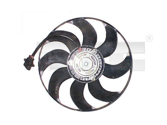 TYC 837-1001 Fan, engine cooling