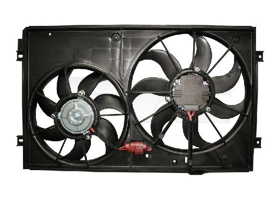 TYC 837-0027 Fan, engine cooling